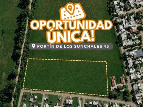 Terreno en Venta en Sunchales, Castellanos