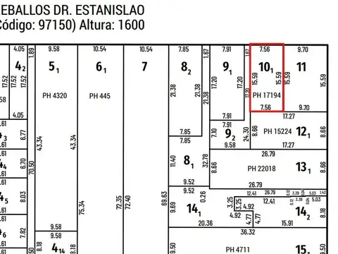 Terreno en Venta en Rosario, Santa Fe