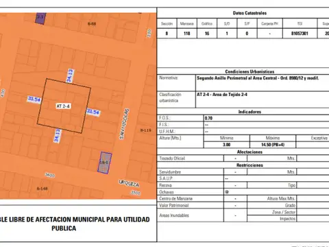 Terreno en Venta en Luis Agote, Rosario