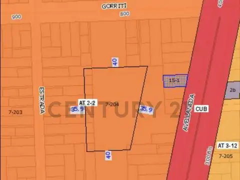 Terreno en Venta en Arroyito, Rosario