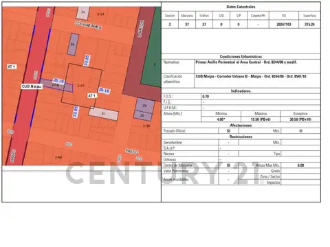 Terreno en Venta en Abasto, Rosario