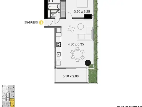 Departamento en Venta en Pichincha, Rosario