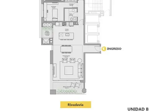 Departamento en Venta en Pichincha, Rosario