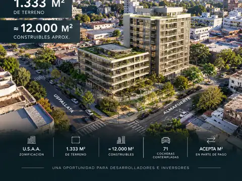 Terreno en Venta en Parque Patricios, CABA