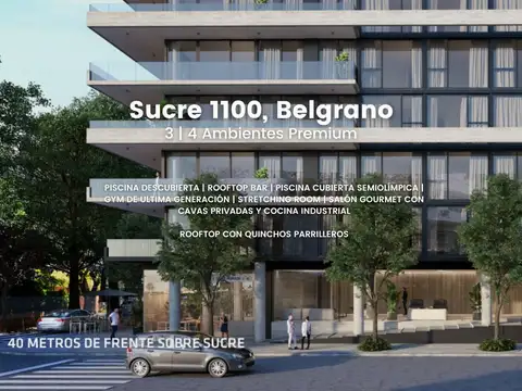 Departamento en Venta en Belgrano, CABA