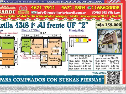 PH en Venta en Villa Luro, CABA