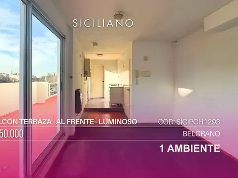 Departamento en Alquiler en Belgrano, CABA