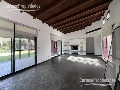 Casa en Alquiler en Villanueva, Countries y Barrios Cerrados en Tigre