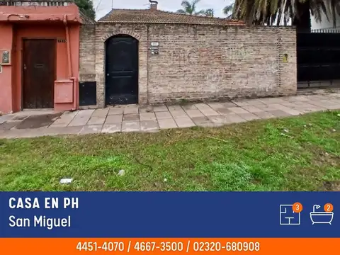 PH en Venta en San Miguel, Partido de San Miguel