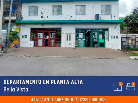 Departamento en Alquiler en Bella Vista, Partido de San Miguel