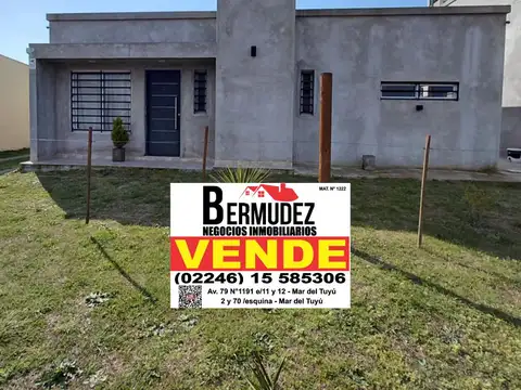 Casa en Venta en Mar del Tuyú, Partido de La Costa