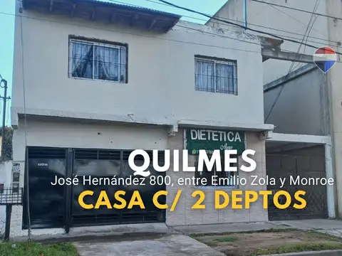 Casa en Venta en Quilmes, Partido de Quilmes