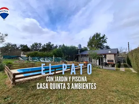 Casa en Venta en Centro Agrícola el Pato, Partido de Berazategui