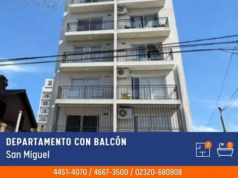 Departamento en Alquiler en San Miguel, Partido de San Miguel