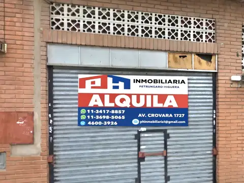 Local en Alquiler en Villa Insuperable, Partido de La Matanza