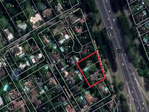 Campo en Venta en San Isidro, Partido de San Isidro
