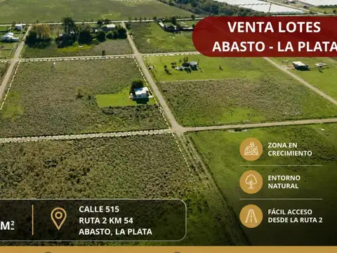 Terreno en Venta en Abasto, Partido de La Plata