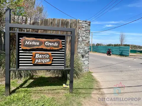 Terreno en Venta en Matheu, Partido de Escobar