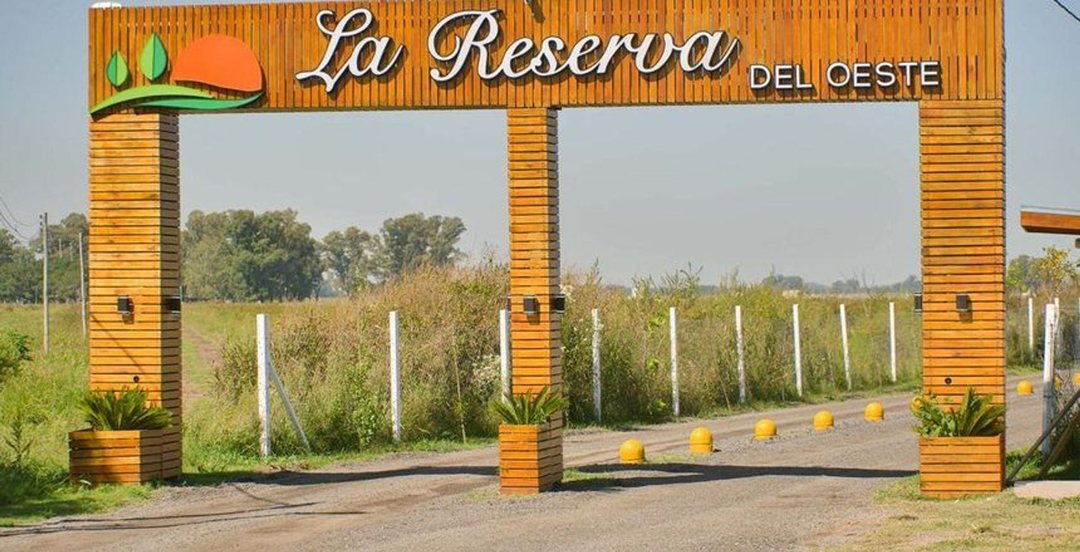 LOTE EN VENTA LA RESERVA DEL OESTE ETAPA 2