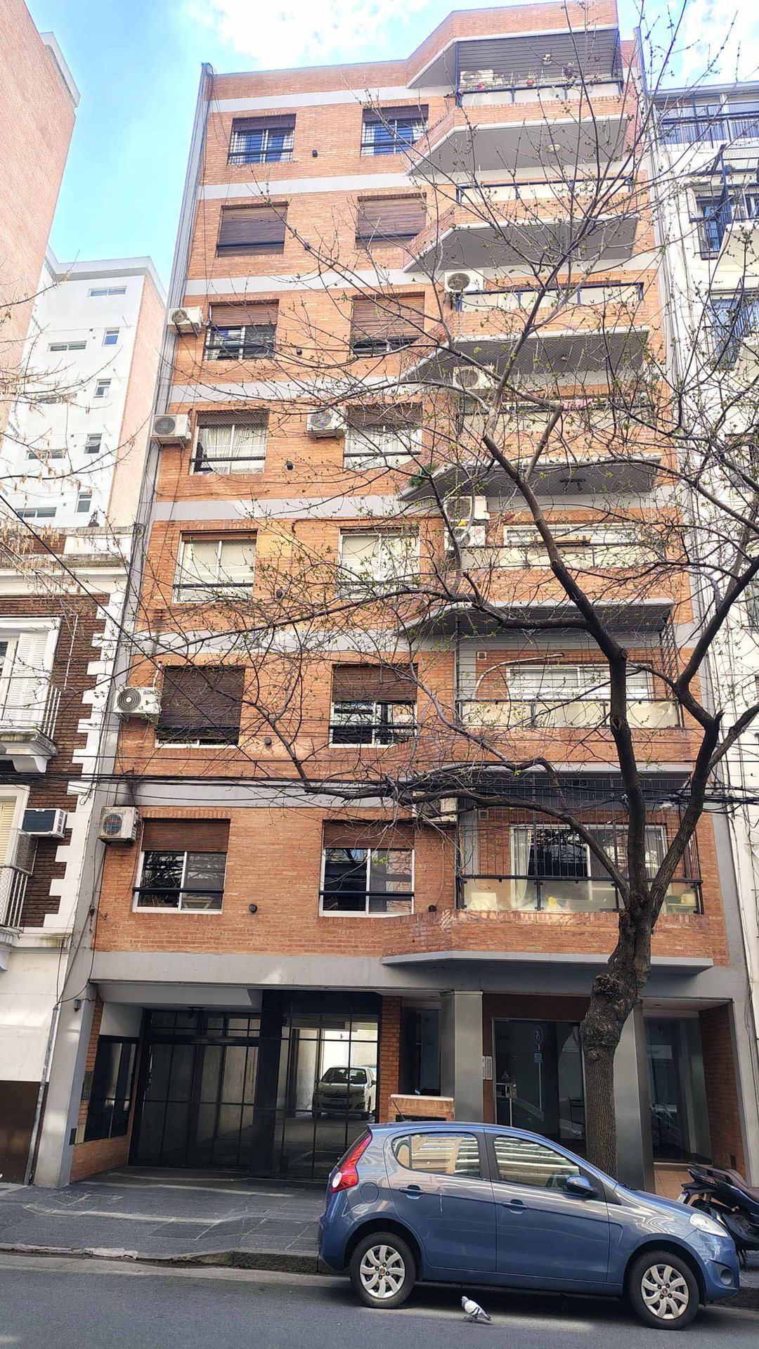 DEPARTAMENTO MONOAMBIENTE ALQUILER BALCÓN NUÑEZ