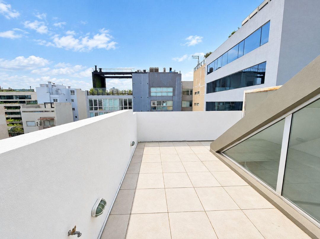 ALQUILER 2 AMB DUPLEX LOFT PALERMO BALCON TERRAZA