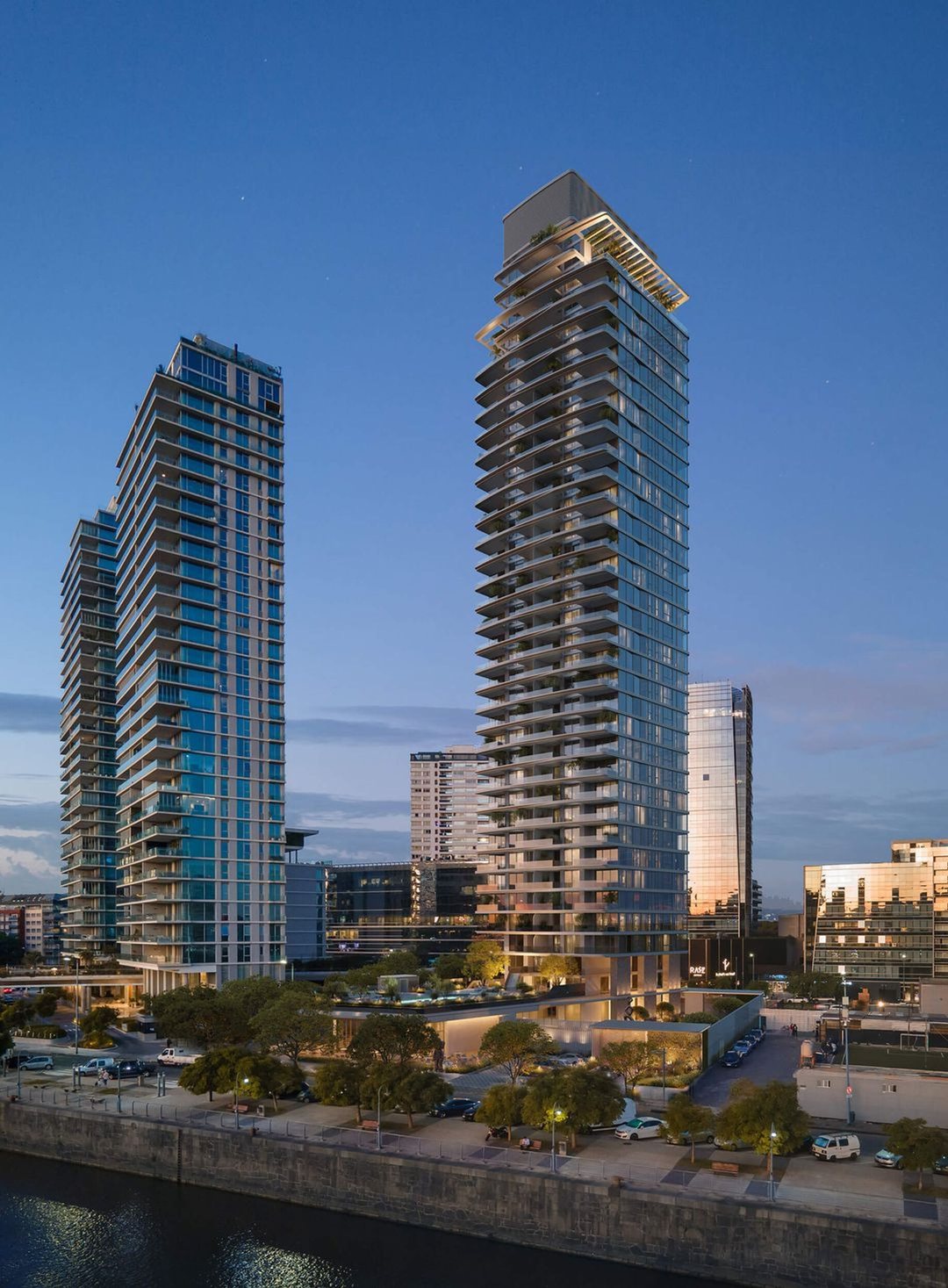Venta depto 3 amb con cochera TORRE UNICA