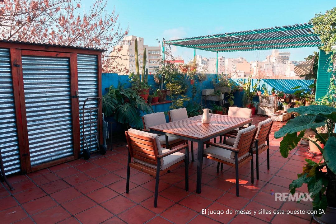 VENTA PH- TERRAZA- S/EXPENSAS-BARRACAS