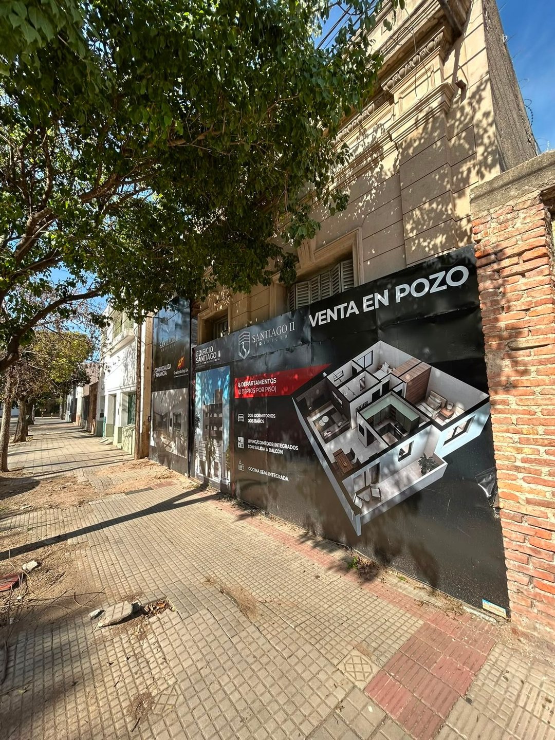 VENTA TERRENO PROYECTO EDIFICIO BARRIO PUEYRREDON