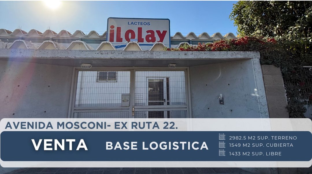 BASE DE LOGISTICA EN VENTA, EX RUTA 22, NEUQUEN.