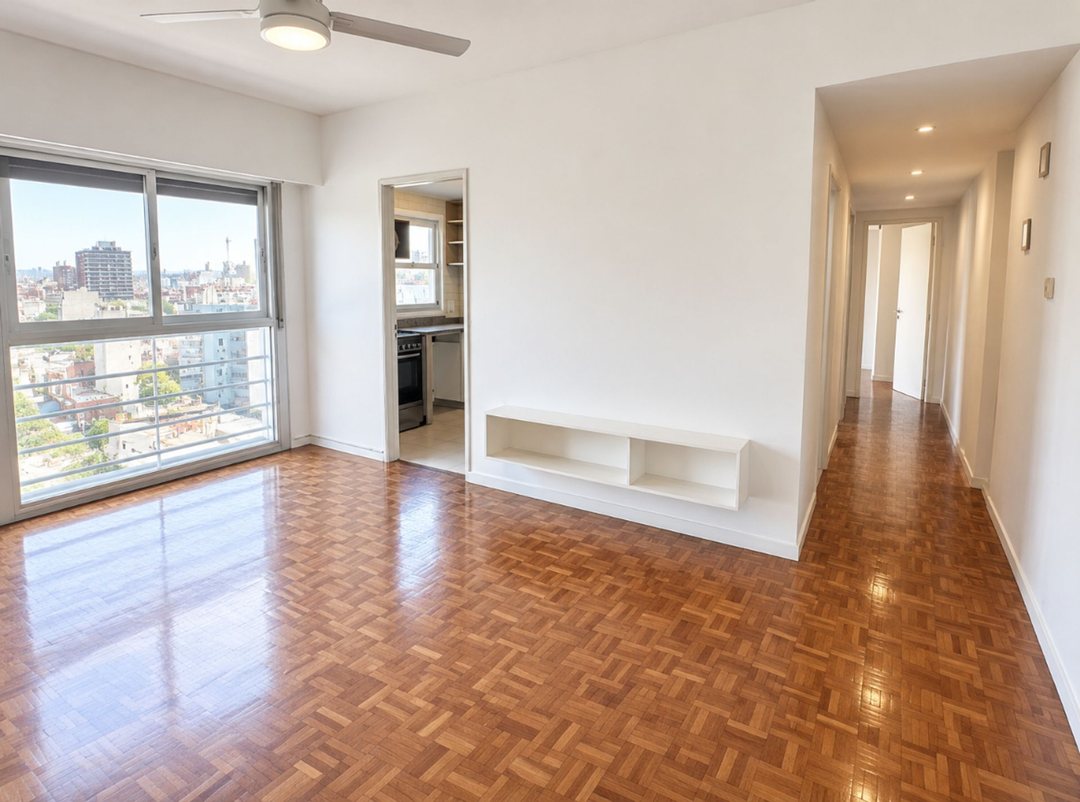 VENTA Departamento 3 ambientes Balvanera con renta