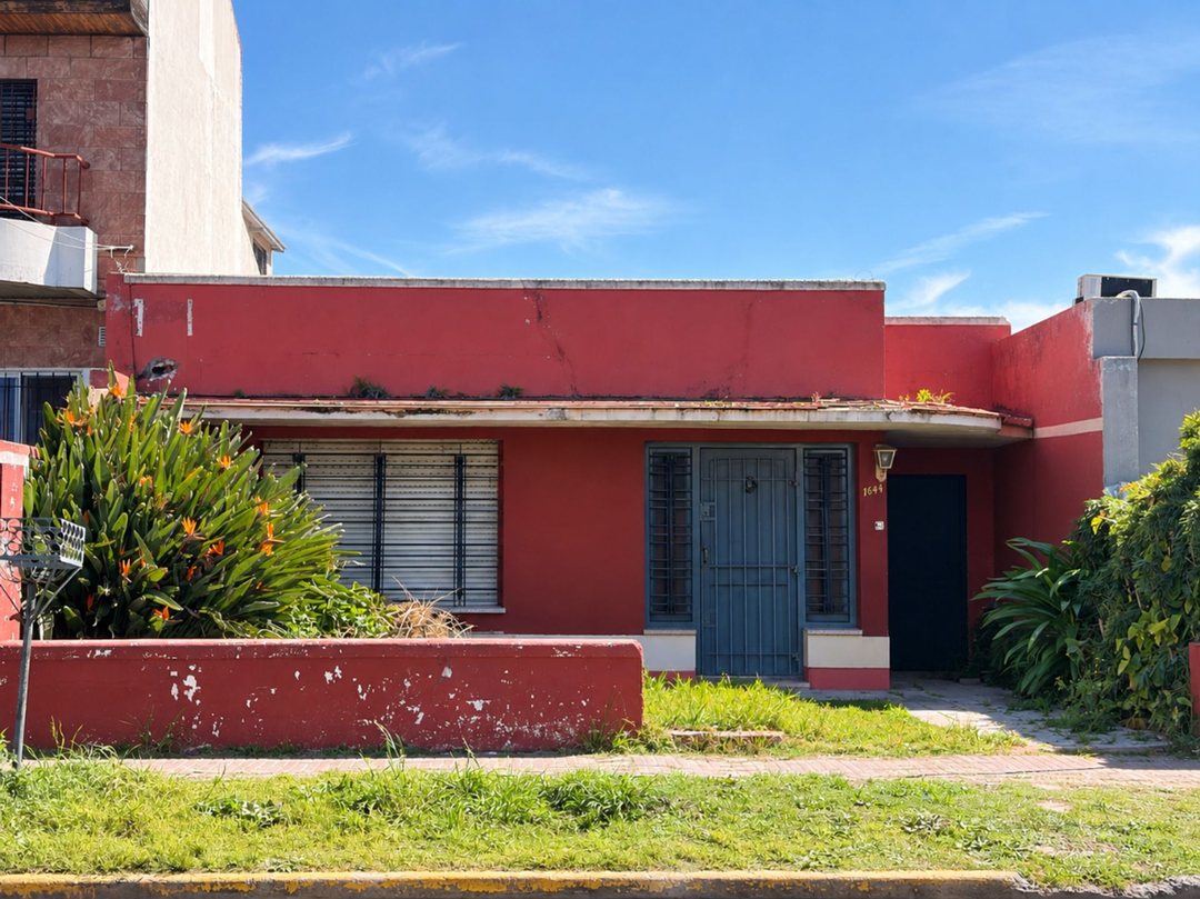 CASA A REFACC. O DEMOLER LOTE DE 251 M2. BANFIELD