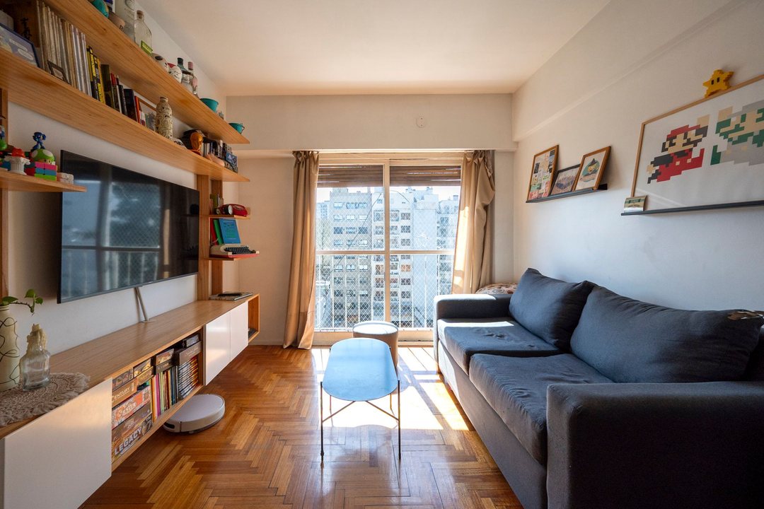 Departamento 3 Ambientes Venta en Flores Luminoso