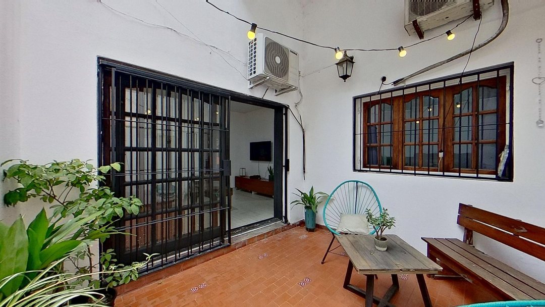 DEPARTAMENTO EN VENTA 3 AMBIENTES CON PATIO DEVOTO