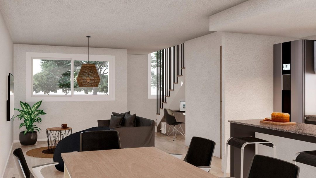 VENTA DUPLEX 4 AMBIENTES CAISAMAR EN POZO