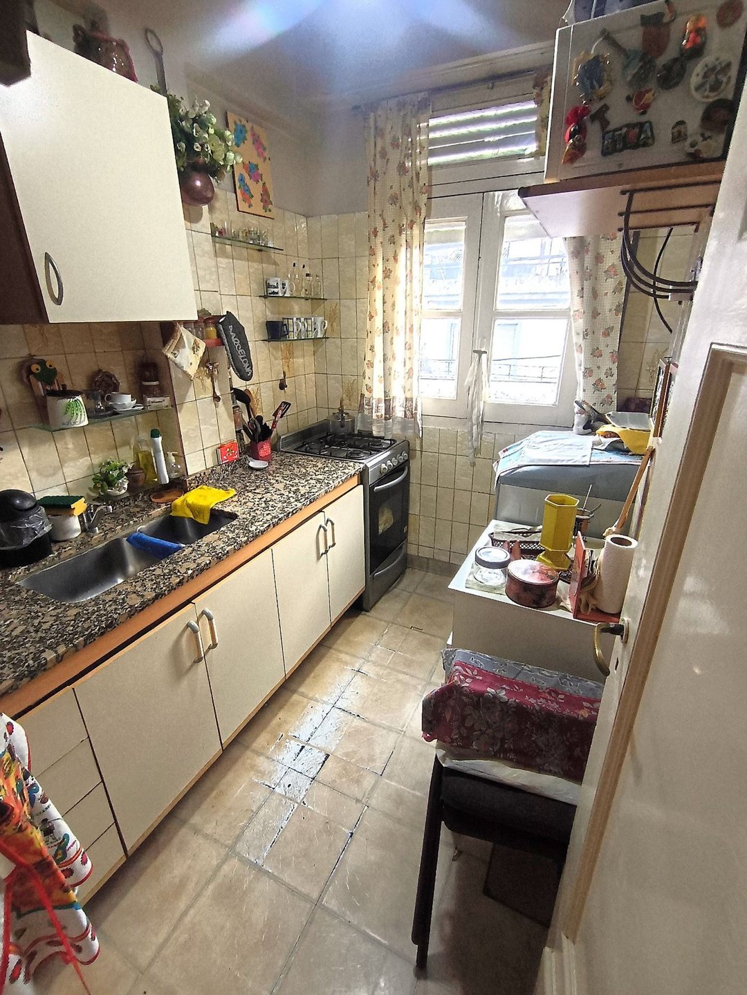 Venta Depto amplio 2 amb y medio en Floresta 43m2