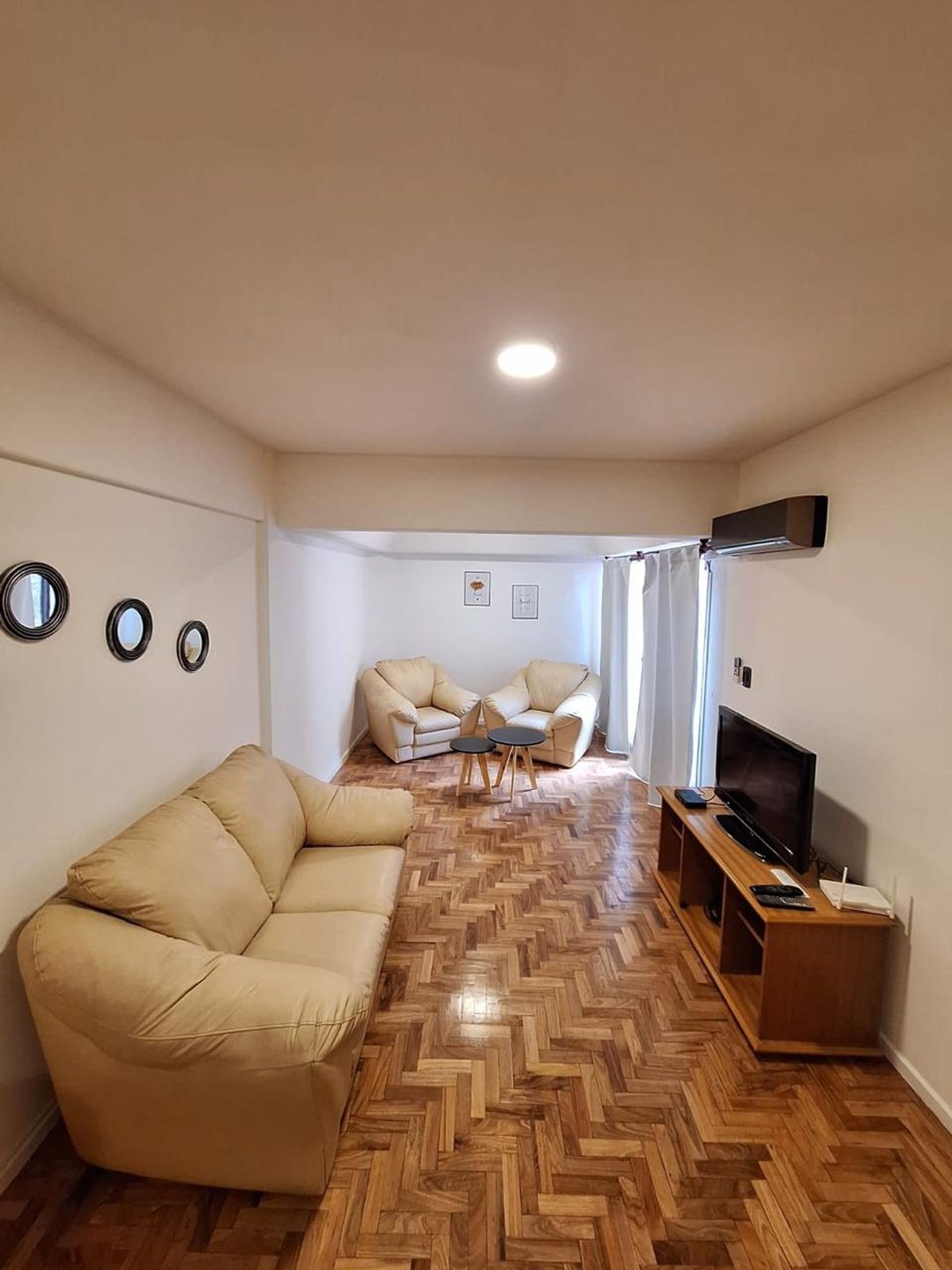 ALQUILER DPTO 2 DORMITORIOS CIUDAD MZA "AMOBLADO"