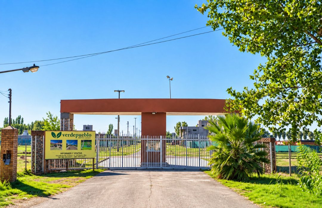 LOTE VENTA BARRIO PRIVADO VERDE PUEBLO GUAYMALLEN