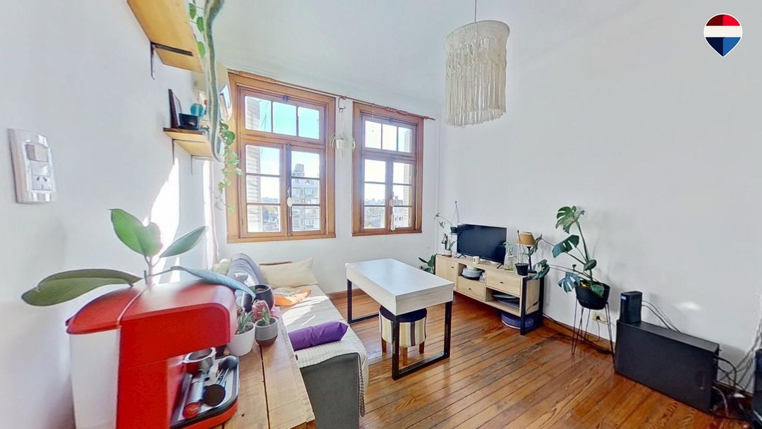Departamento 2 amb y medio. Almagro. Impecable.