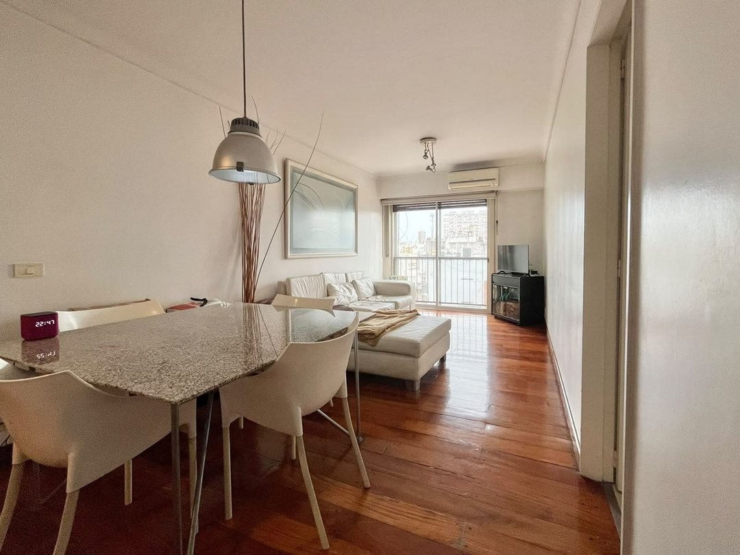 DEPARTAMENTO 3 AMB VENTA RECOLETA + ESCRITORIO
