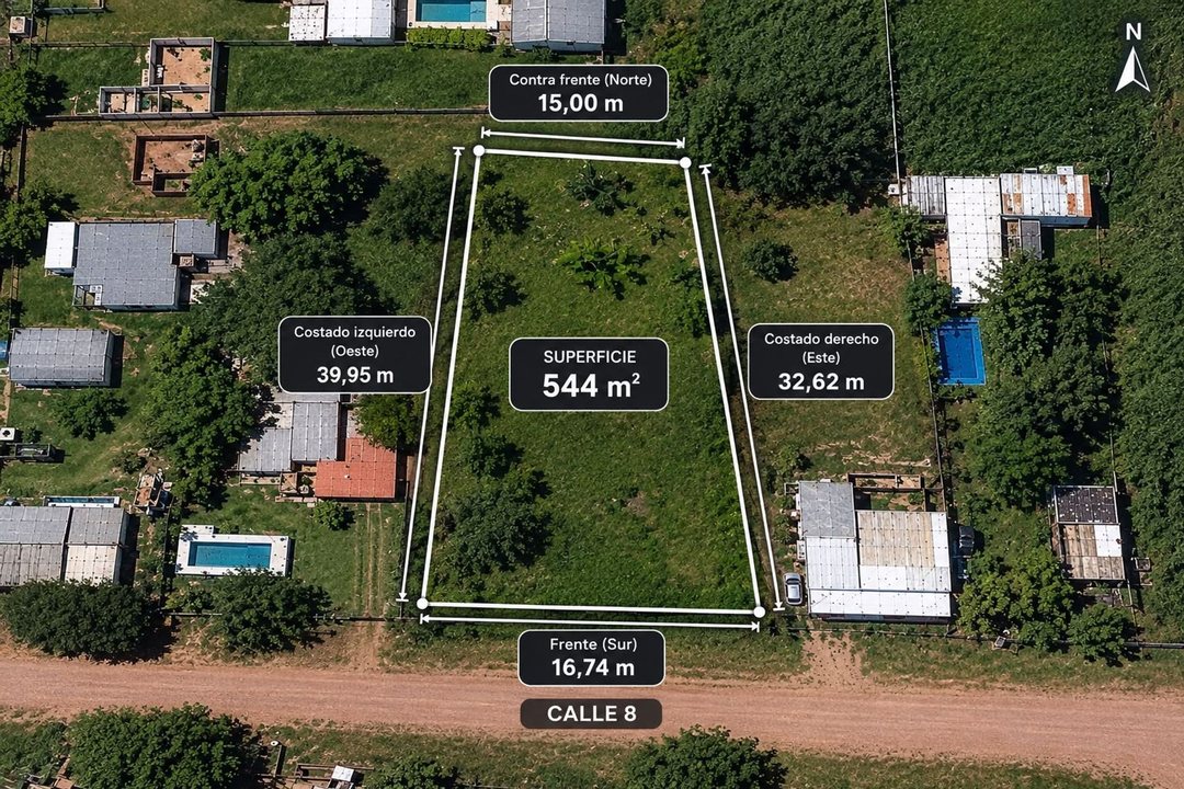 tereno en venta Santo Tome!!