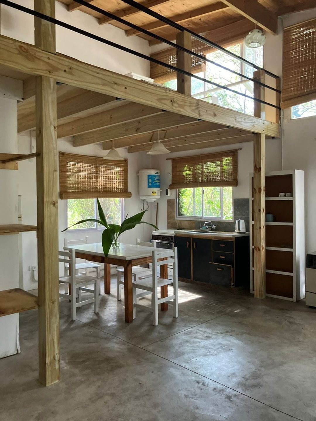ALQUILER casa PH tipo loft 2 amb Acantilados