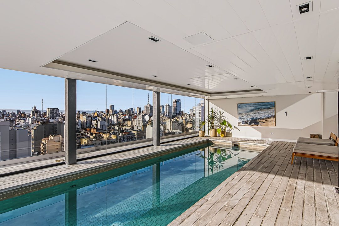 VENTA DEPTO 2 AMB ESTRENAR SAN CRISTOBAL AMENITIES