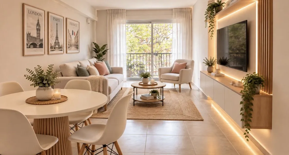 🏡 Alquiler 1 Dormitorio en General Paz | Balcón + Patio Propio | A 1 Cuadra de la Plaza