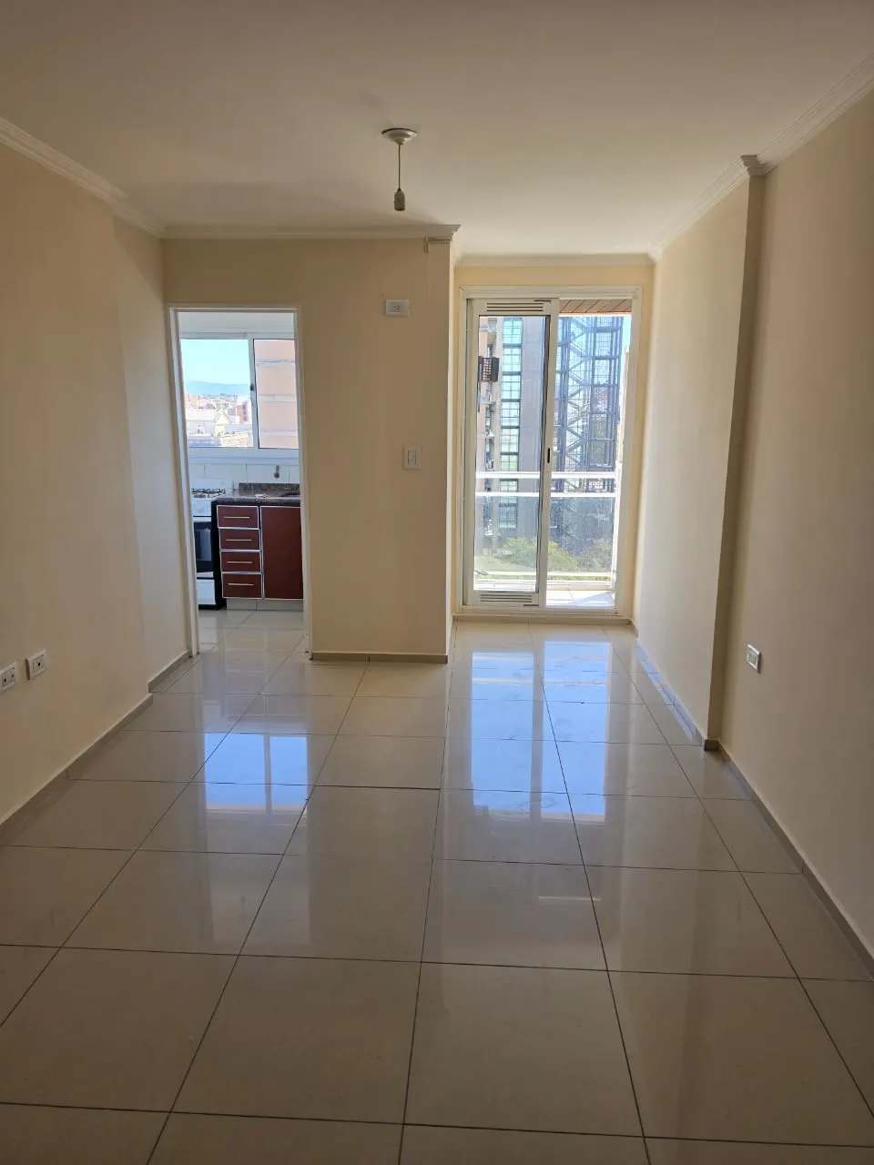 Alquiler Departamento en el Centro 1 Dormitorio con balcón hermosa vista a La Cañada