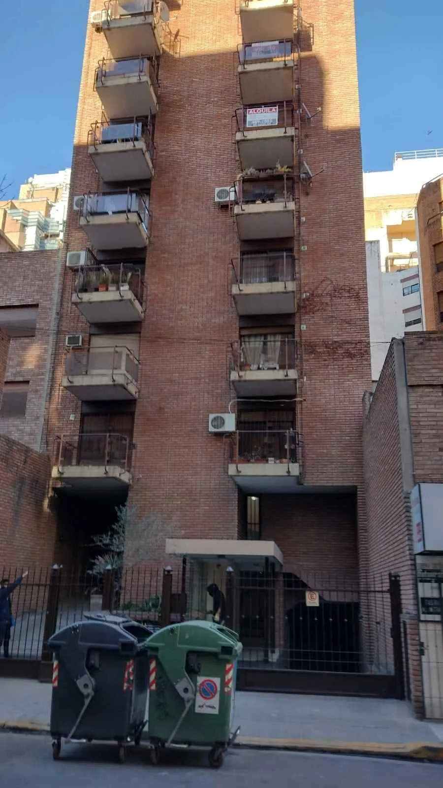 PARA OCTUBRE DEPTO EXC UBIC LARRAÑAGA FRENTE CON BALCON