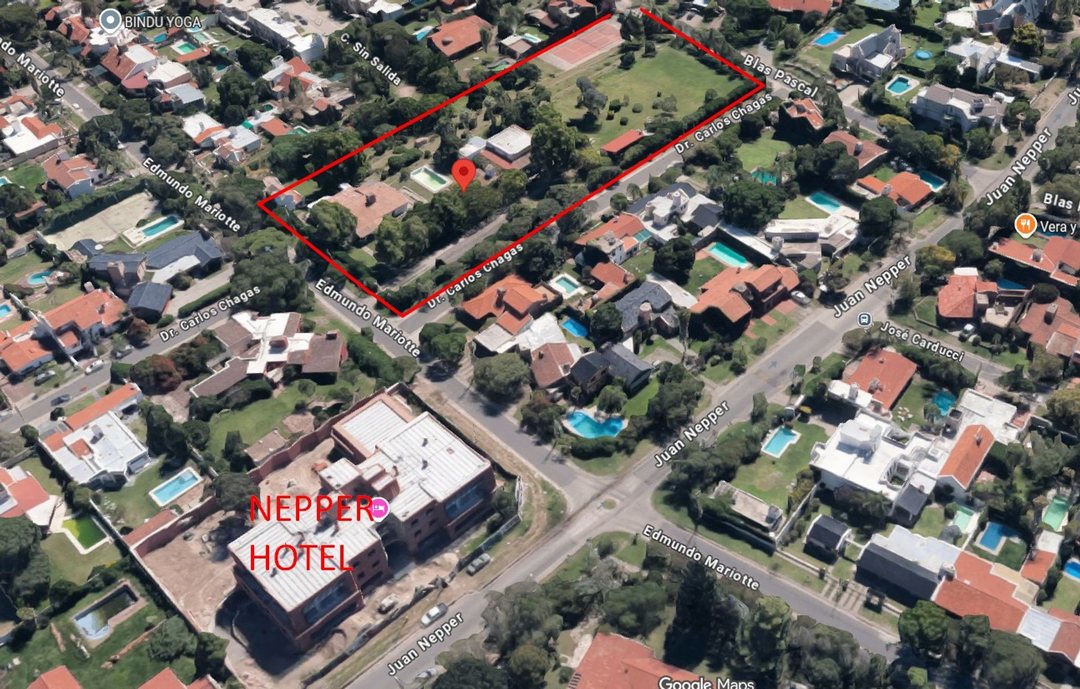 VENTA IMPONENTE LOTE 9.000MTS VILLA BELGRANO