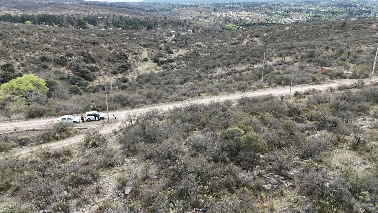Terreno ubicado en la pintoresca localidad de La Falda