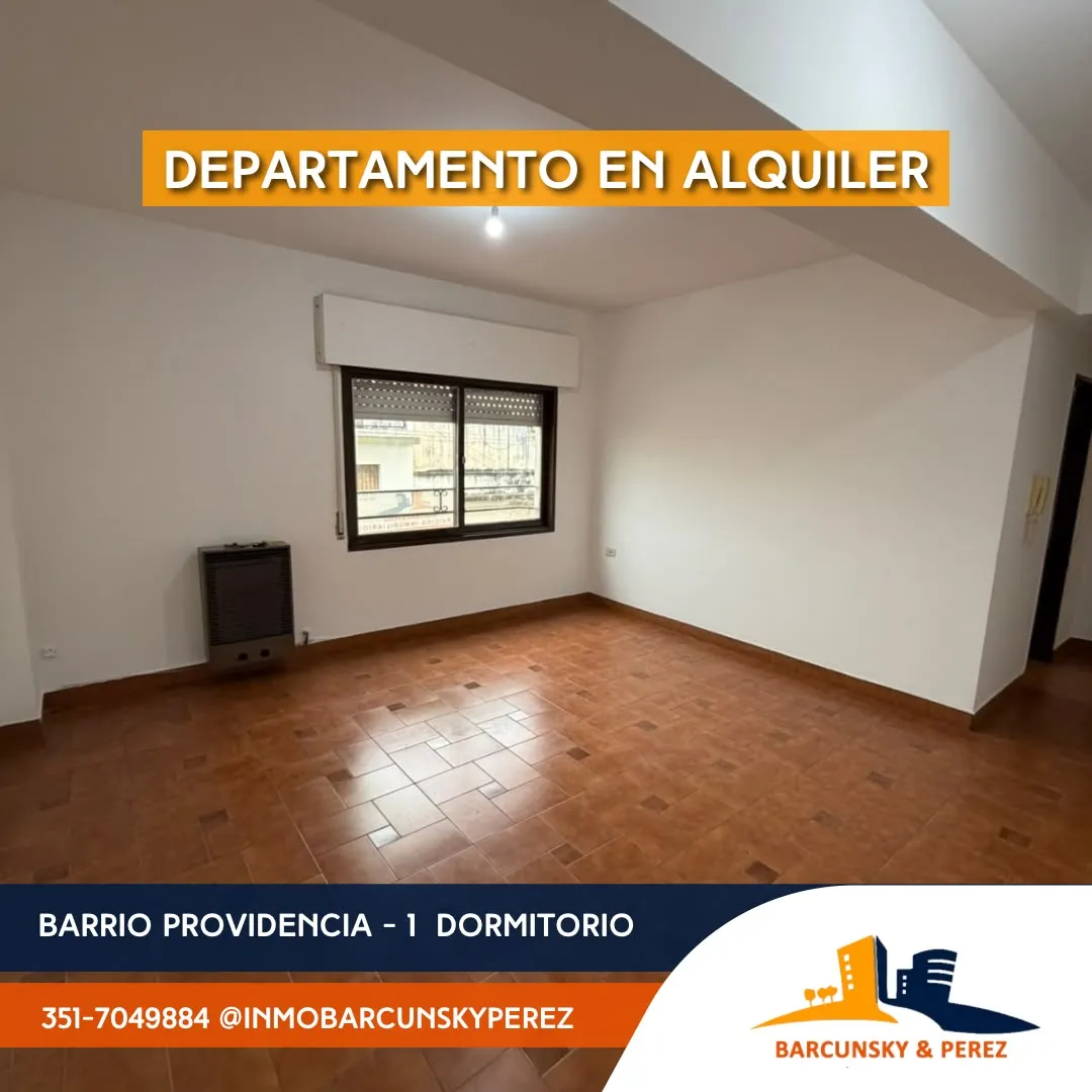 DEPARTAMENTO 1 DORMITORIO PROVIDENCIA