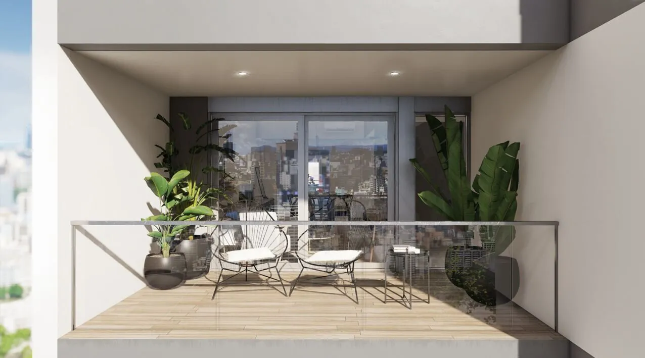 Semipiso premium — Suite + vestidor — Rooftop con pileta y solárium