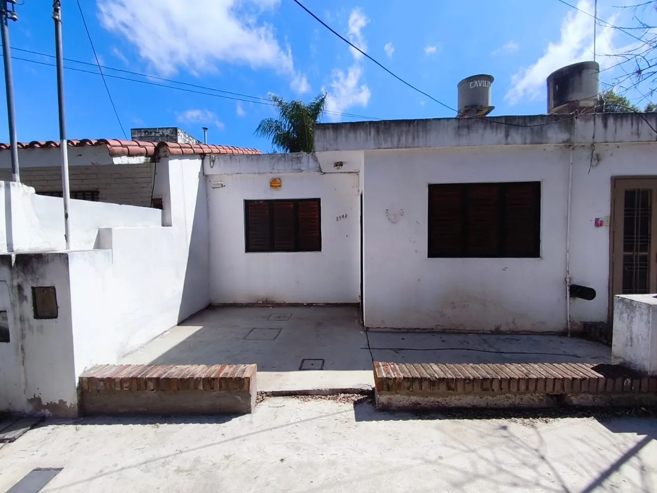 casa 2 dormitorios zona sur